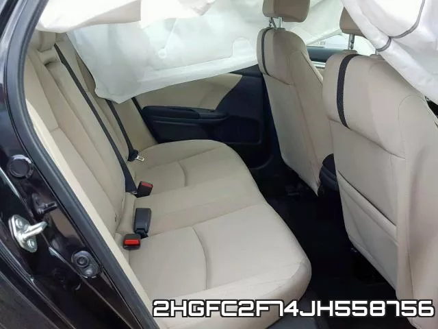 2HGFC2F74JH558756 фото 7