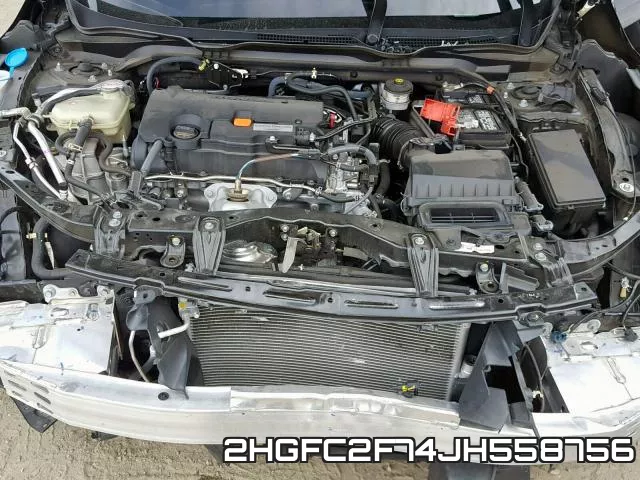 2HGFC2F74JH558756 фото 8