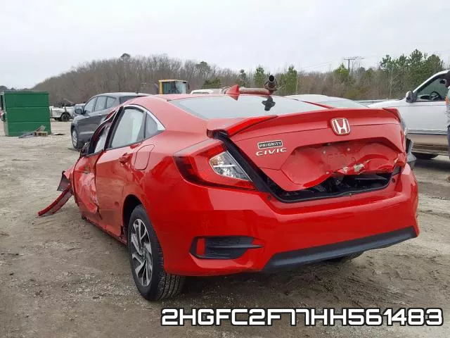 2HGFC2F77HH561483 фото 4