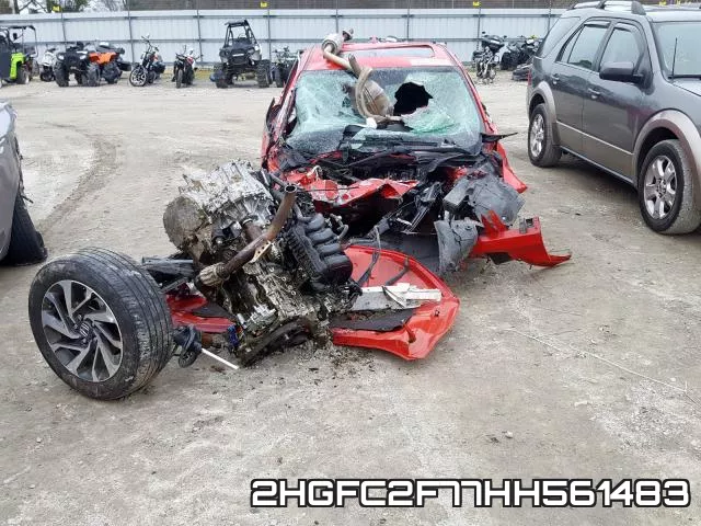 2HGFC2F77HH561483 фото 8