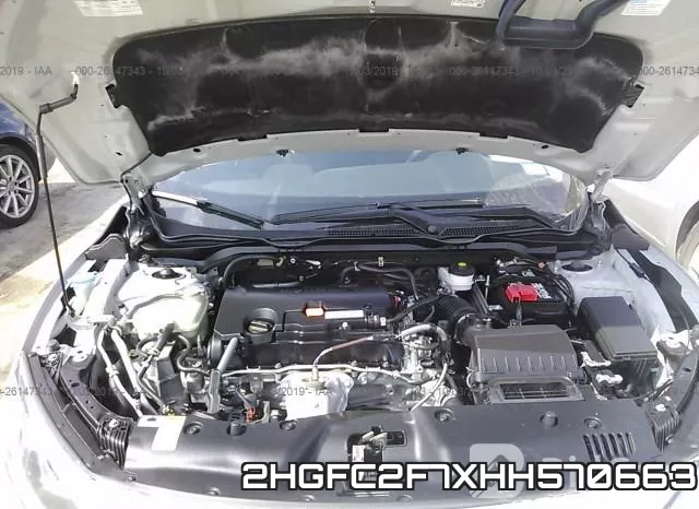 2HGFC2F7XHH570663 фото 2