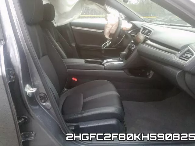 2HGFC2F80KH590825 фото 6