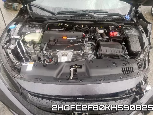 2HGFC2F80KH590825 фото 8