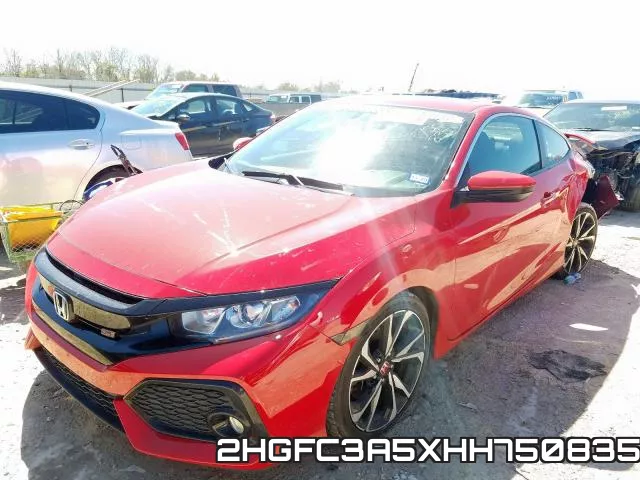2HGFC3A5XHH750835 фото 3