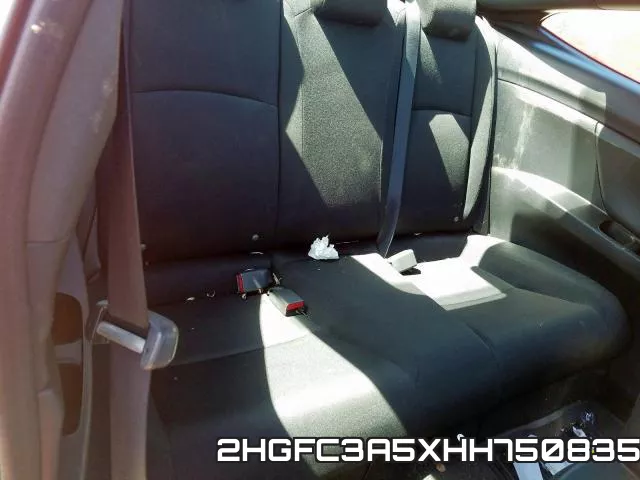 2HGFC3A5XHH750835 фото 7