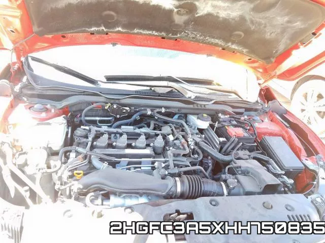2HGFC3A5XHH750835 фото 8