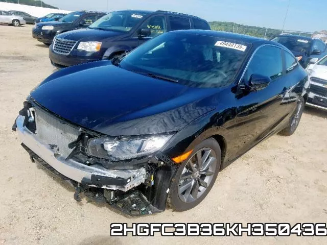 2HGFC3B36KH350436 фото 3