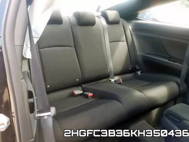 2HGFC3B36KH350436 фото 7