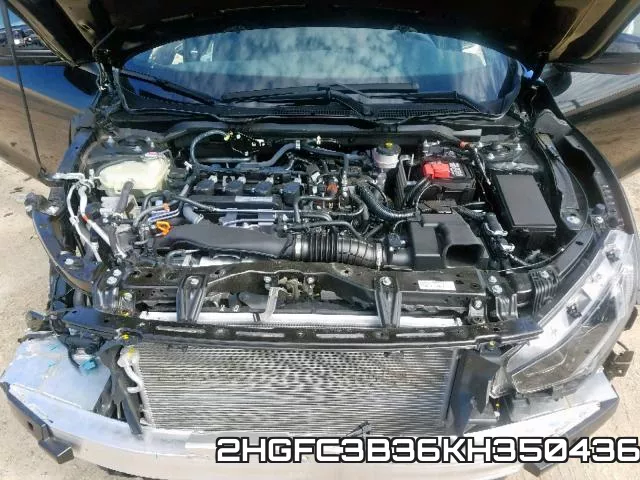 2HGFC3B36KH350436 фото 8