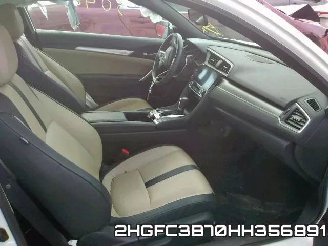 2HGFC3B70HH356891 фото 6