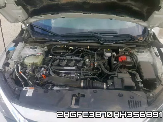 2HGFC3B70HH356891 фото 8