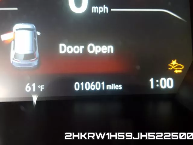 2HKRW1H59JH522500 фото 9