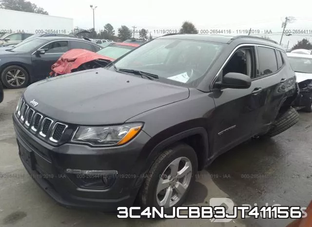 3C4NJCBB3JT411156 фото 3