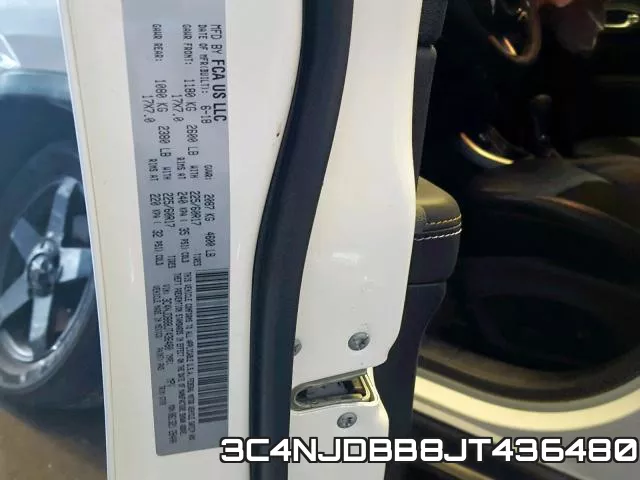 3C4NJDBB8JT436480 фото 2