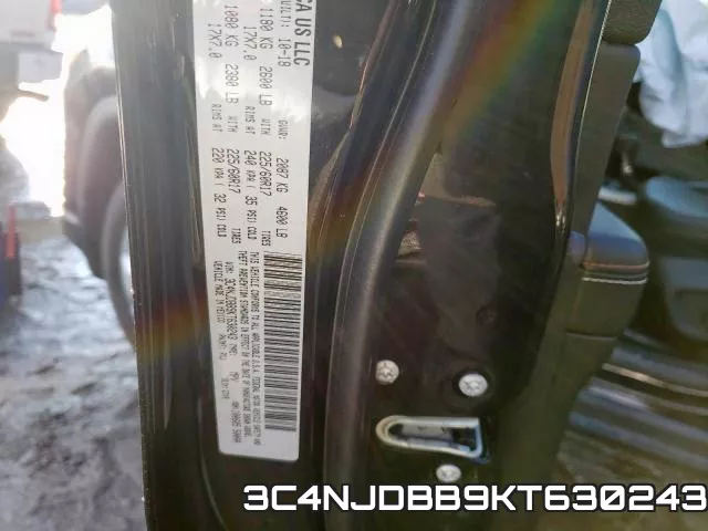 3C4NJDBB9KT630243 фото 2