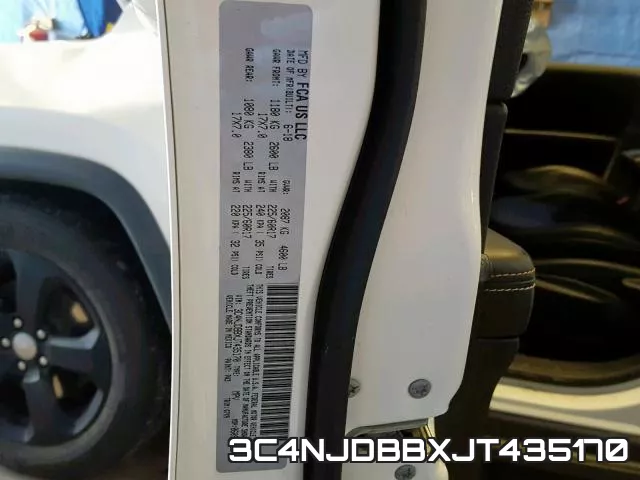 3C4NJDBBXJT435170 фото 2