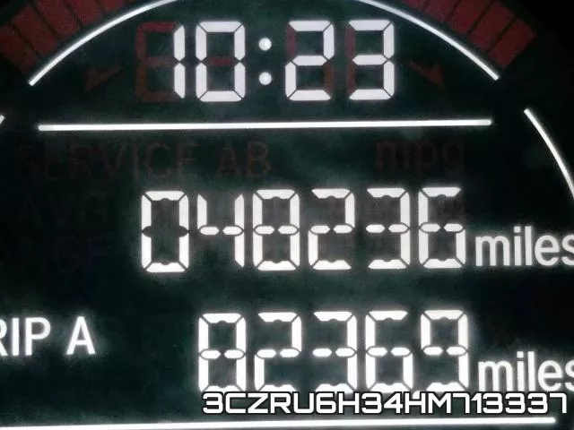 3CZRU6H34HM713337 фото 9
