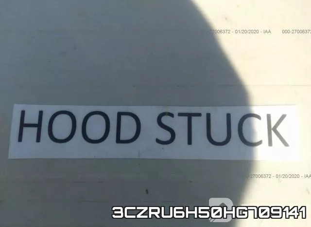 3CZRU6H50HG709141 фото 2