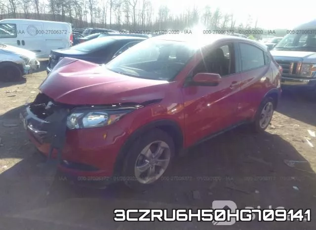 3CZRU6H50HG709141 фото 3