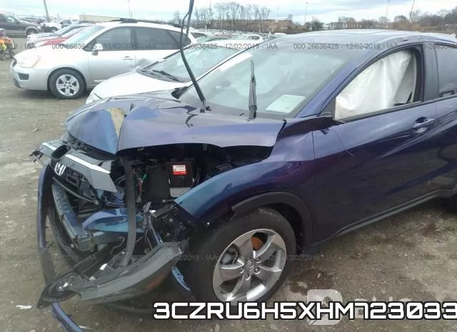 3CZRU6H5XHM723033 фото 3