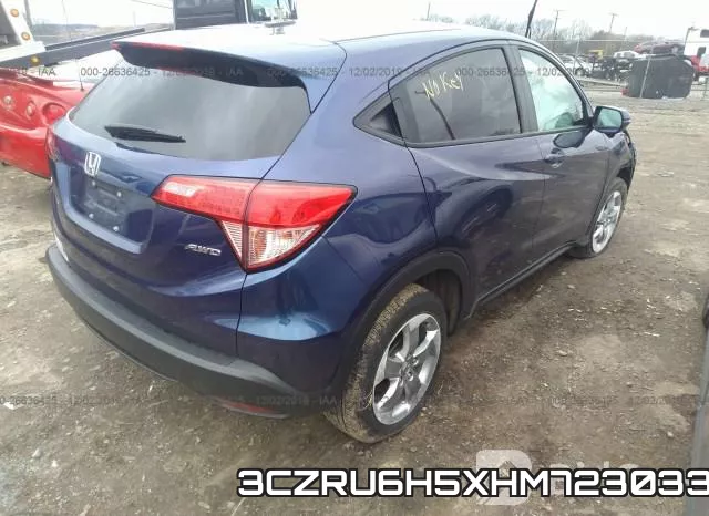3CZRU6H5XHM723033 фото 5
