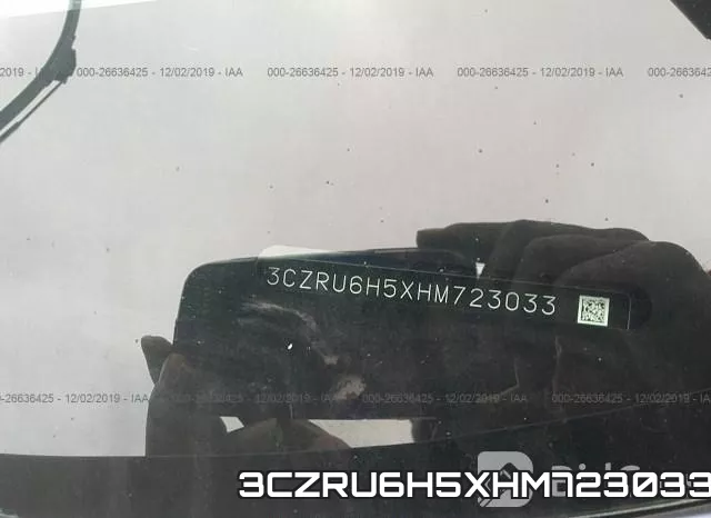 3CZRU6H5XHM723033 фото 10