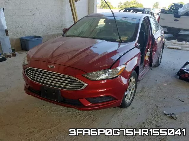 3FA6P0G75HR155041 фото 3