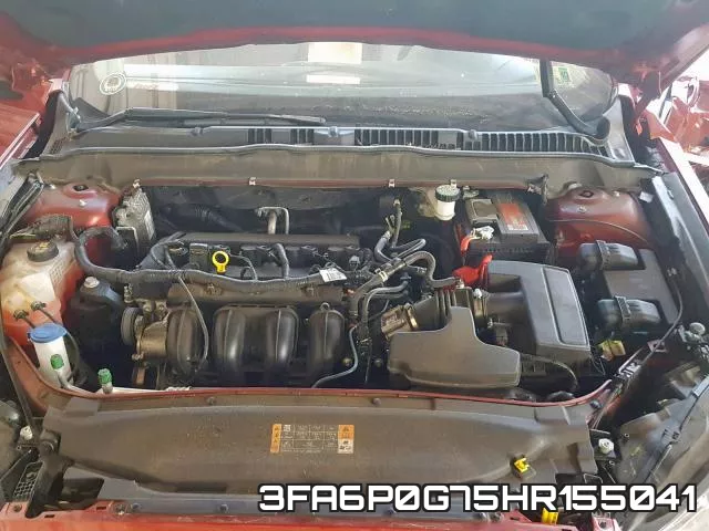 3FA6P0G75HR155041 фото 8