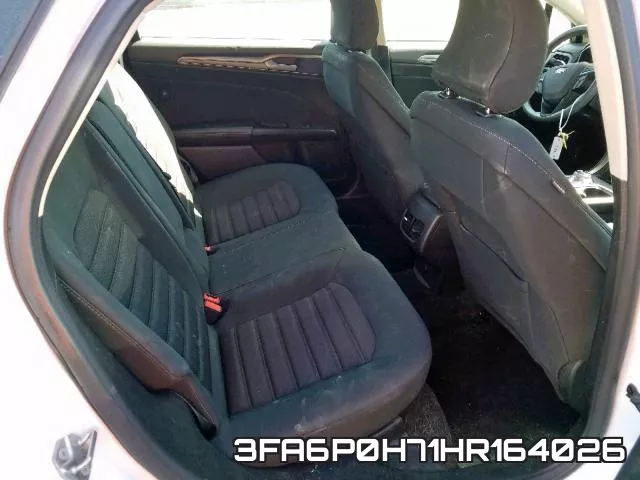 3FA6P0H71HR164026 фото 7