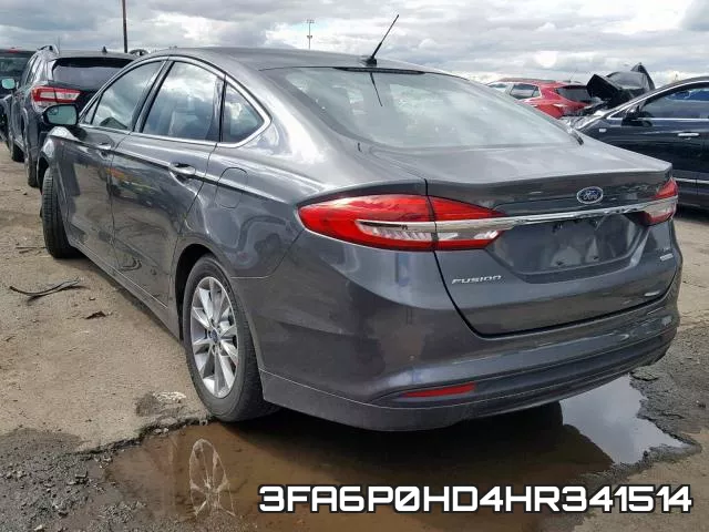 3FA6P0HD4HR341514 фото 4