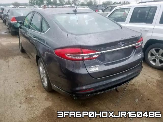 3FA6P0HDXJR160486 фото 4