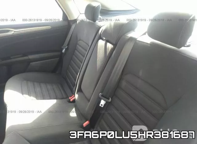 3FA6P0LU5HR381687 фото 9