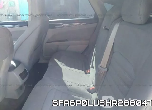 3FA6P0LU8HR288047 фото 9
