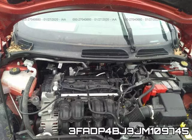 3FADP4BJ3JM109745 фото 2