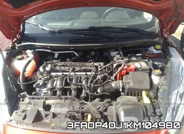 3FADP4DJ1KM104980 фото 2