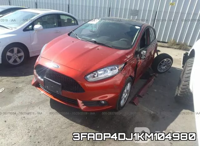 3FADP4DJ1KM104980 фото 3