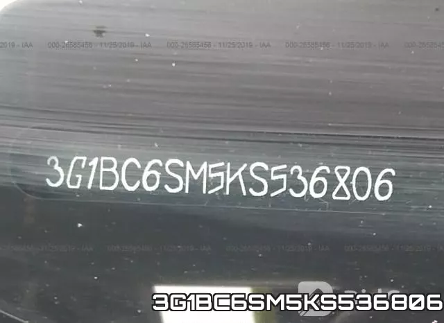 3G1BC6SM5KS536806 фото 10