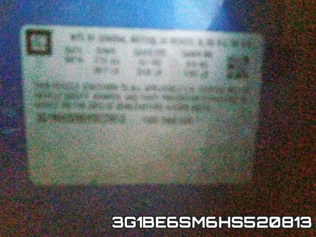 3G1BE6SM6HS520813 фото 2