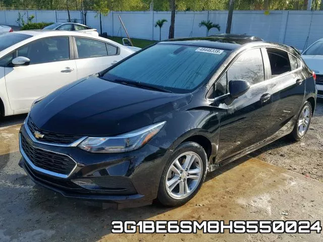 3G1BE6SM8HS550024 фото 3