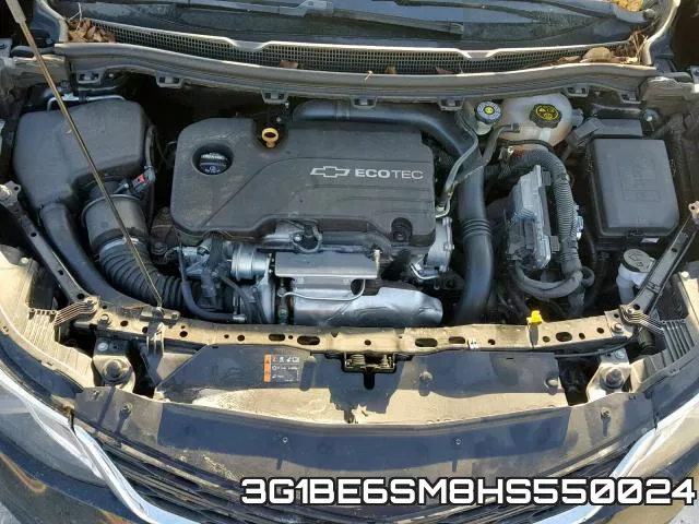 3G1BE6SM8HS550024 фото 8