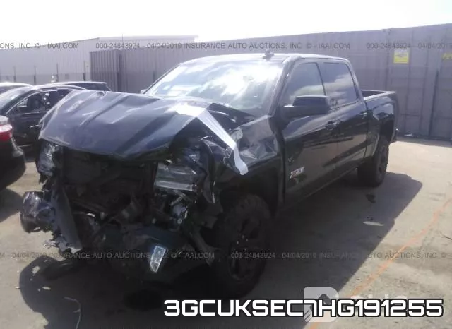 3GCUKSEC7HG191255 фото 3