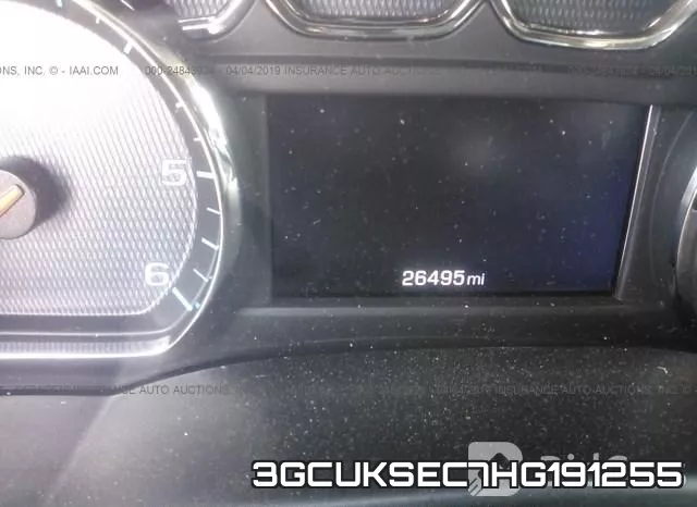 3GCUKSEC7HG191255 фото 8