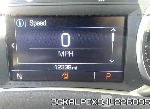 3GKALPEX9JL226895 фото 8