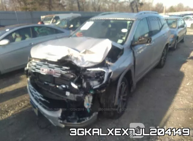 3GKALXEX7JL204149 фото 3