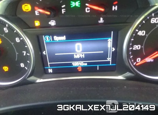 3GKALXEX7JL204149 фото 8