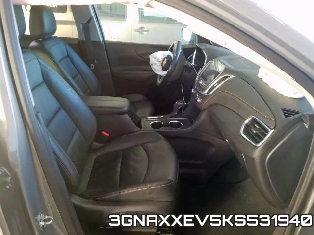 3GNAXXEV5KS531940 фото 6