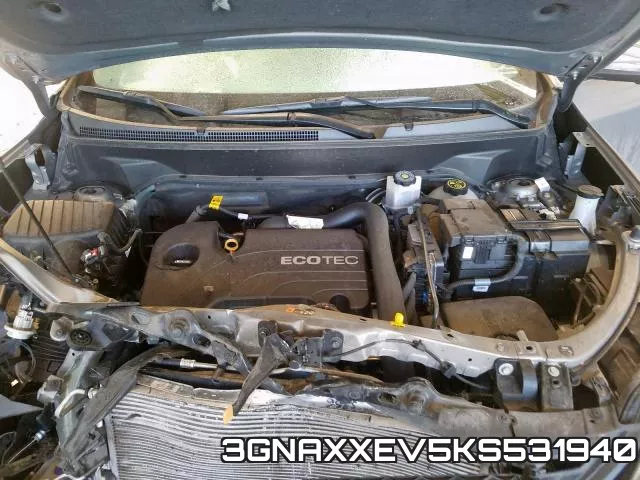 3GNAXXEV5KS531940 фото 8