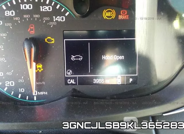 3GNCJLSB9KL365283 фото 8