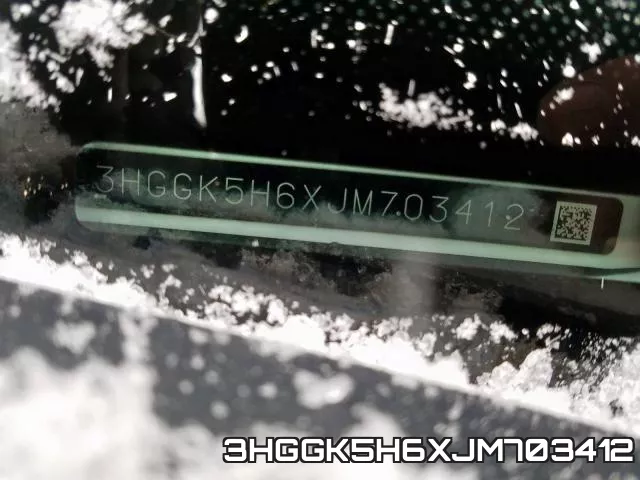 3HGGK5H6XJM703412 фото 2