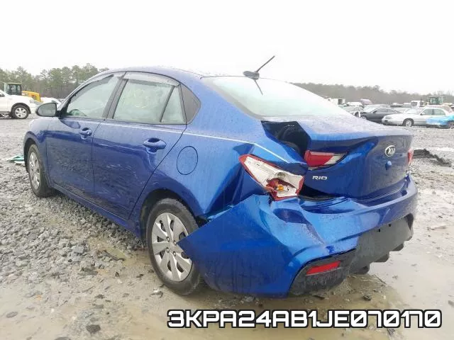 3KPA24AB1JE070170 фото 4